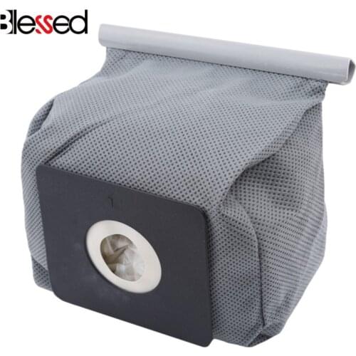 10x11cm Universal Vacuum Cleane Cloth Bag Washable Cloth Bag To Fit Henry Hetty Hoover Vacuum Cleaner Zipped Reusable Best