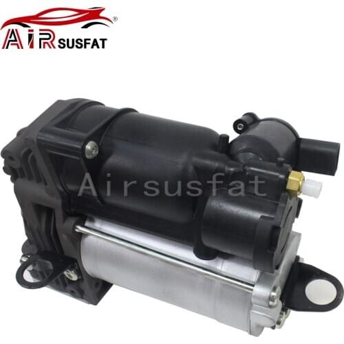 Air Suspension Compressor For Mercedes ML Class W164 GL Class X164 with Air Valve Pneumatic Compressor A1643200904 A1643201204