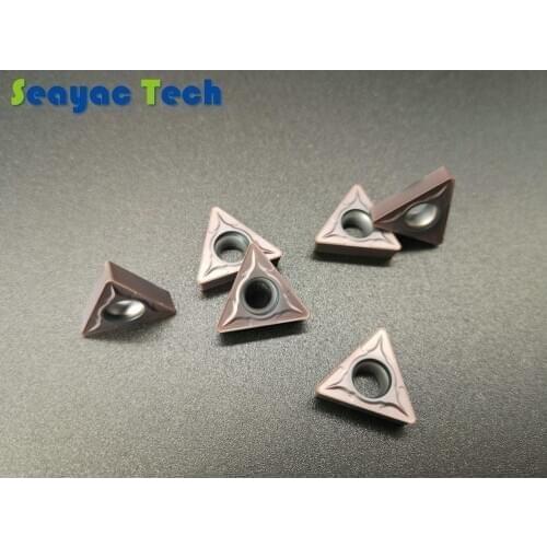 High stability carbide internal turning insert TCMT16T304//TCMT16T308/TCMT16T312 for steel and stainless steel operatioons