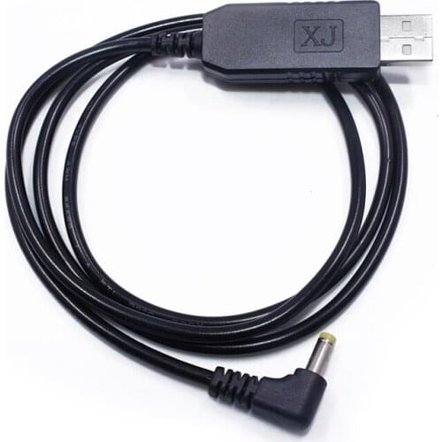 Baofeng USB Charger Cable with indicator light for BaoFeng 2 Way Radio UV-5R UV-5RE DM-5R Plus 3800mAh High Capacity Battery