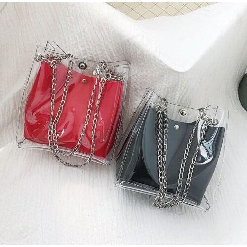 Newhotstacy Bag 07102021 Ladies fashion bag single shoulder bag chain bucket bag