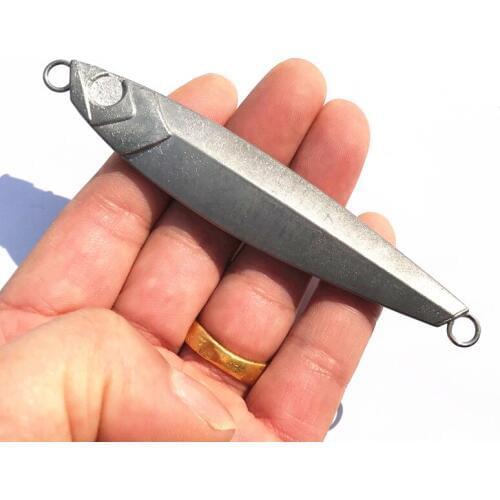 1pcs / lot 4.7cm10gknife Jigging Metal Spoon High Quality VIB artificial bait boat fishing lures lead fish lure