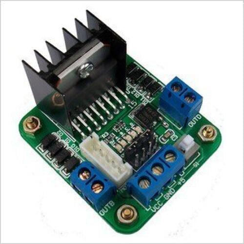 1pcs New Green board L298N Dual H Bridge DC Stepper Motor Drive Controller Board Module L298N MOTOR DRIVER Free Shipping