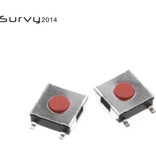 100pcs 3*6*2.5mm SMD 4 Pins Snap-In Micro Push Button Tactile Tact Momentary Switch diy electronics