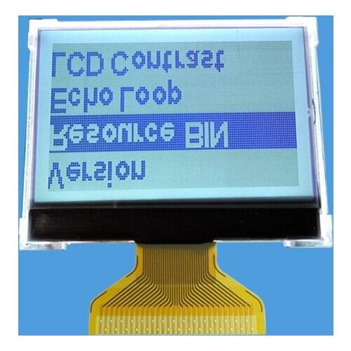 128X64 COG Graphic LCD Display Screen ST7565R with backlight 3.3V Grey