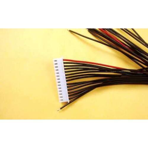 13S JST-XH Connector balance wire Cable CellLog 14 PIN
