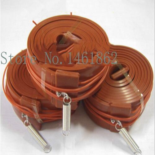 20mmx4m 320W 220V air conditioning compressor Silicone Heater ,Heating Element rubber waterproof pipeline heater band Electric