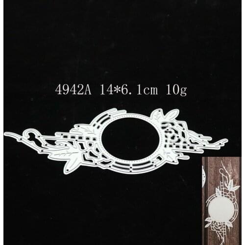 2021 Lace Metal Cutting Dies DIY Scrapbooking Paper Photo Album Crafts Knife Mould Cards Embossing Mold Stencils for Decor