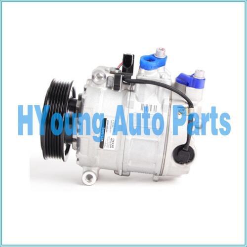 7SEU17C auto air ac compressor for Audi A4 A6 B6 RS4 S8 4471808471 4471808472 8E0260805AJ 8E0260805BM 4H0260805A