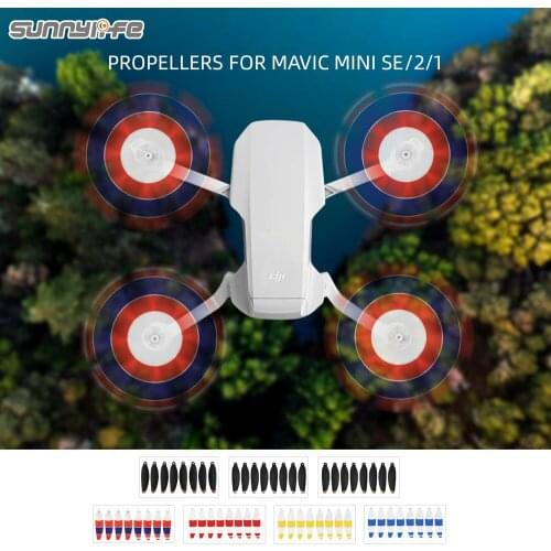 8pcs Lightweight Propellers 4726F Foldable Low Noise Accessories for Mavic Mini