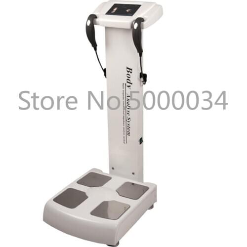 8 point contact electrode BIA body composition analyzer body weight tester / body fat analyzer with printer
