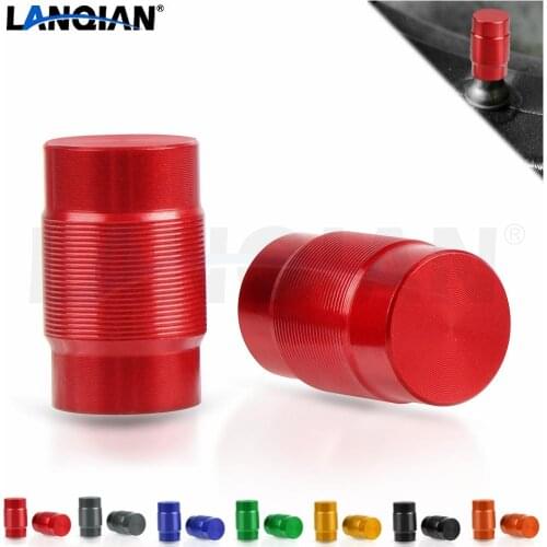 Motorcycle Aluminum Wheel Tire Valve Stem Caps For Ducati HYPERMOTARD 821 HYPERSTRADA HYPERMOTARD 939 Strada 950 MULTISTRADA