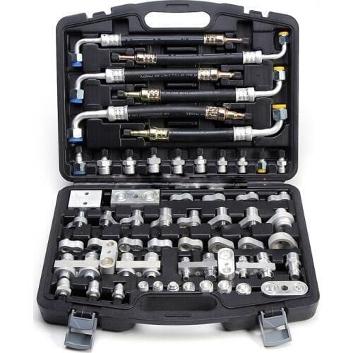 AUTO AC Leak Test Tools / Auto ac compressor, condenser, evaporator Repair kit / plugging connector