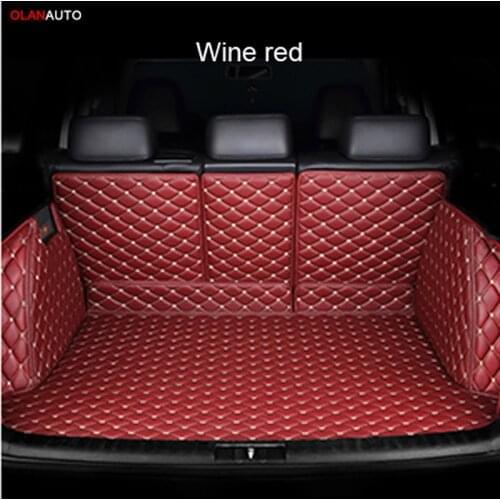 Car Rear Trunk Boot Liner Cargo Mat Luggage Tray Floor Carpet Mud Protector For Honda CR-V CRV 2017 2018 2019