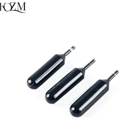 3pcs 1.5ml Refill Ink Black Ink For Identity Guard Theft Protection Roller Stamp