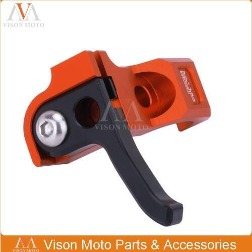 CNC Brake Clutch Rotating Bar Clamp Hot Start Lever For Suzuki DRZ400 DRZ400E RM100 RM125 RM250 RM65 RM80 RM85 L RMZ250 RMZ450