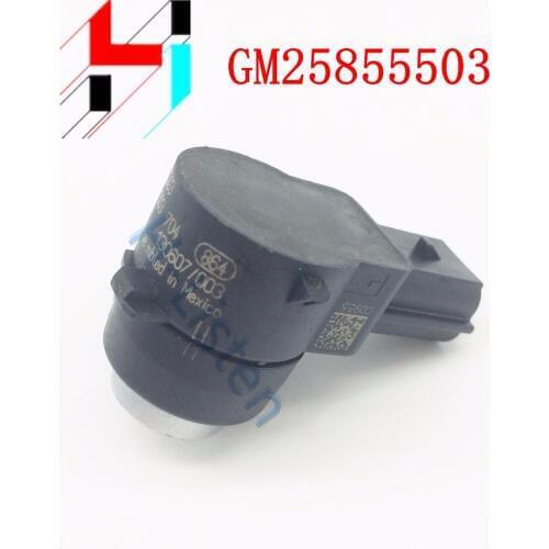 25855503 Original Parking PDC Ultrasonic Sensor Reverse Assist for G M C ruze O pel C adillac OE#0263003704