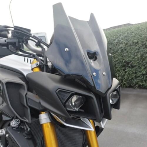 FZ10 MT10 Windscreen Windshield Wind Deflector for Yamaha MT-10 FZ-10 2016 2017 2018 2019 2020 2021 MT FZ 10 Accessories Motor