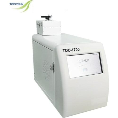 TOC-1700 total organic carbon online TOC analyzer for pure water, deionized water, distilled water in production line