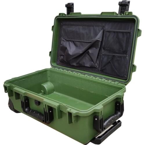 Hot!M2500 Shanghai Tricases factory new style waterproof PP hard tool cases