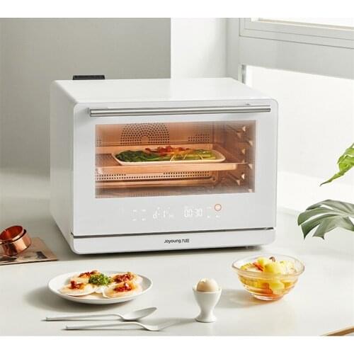 2021 Joyoung 26L Steam Electric Oven Household Multi-function Baking Desktop All-in-one Machine Automatic Cleaning and Steaming