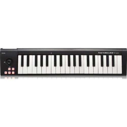 ICON iKeyboard 4mini 37-key velocity-sensitive piano-style keys USB MIDI controller keyboard supports DAW software
