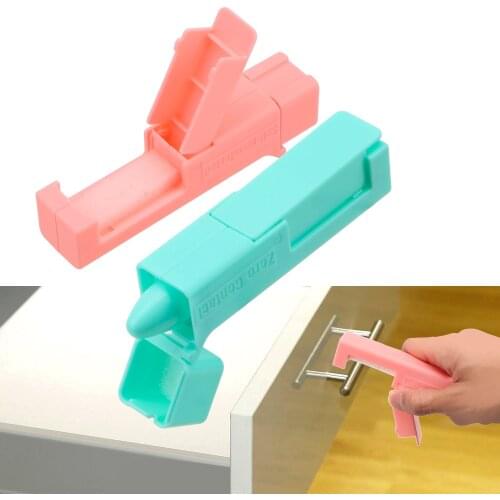 Creative Portable Useful Press Elevator Button Artifact Door Opening Disinfection Tool Avoid Contacting Tool