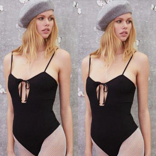 Summer Sexy Women Swim Beach Bodysuit Push Up Padded Monokini Bikini Swimsuit Swimwear Bathing One-Piece Suit Beachwear