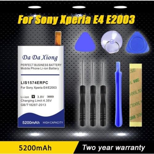 New Model [ LIS1574ERPC ] Li-ion Phone Battery use for Sony Xperia E4 E2105 E2003 E2033 Phone Battery