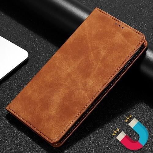 Magnetic Leather Case For Huawei P40 P30 P20 Pro P10 P9 P8 lite mini 2017 Wallet Flip P Smart Z + Plus Pro 2019 2020 Stand Cover
