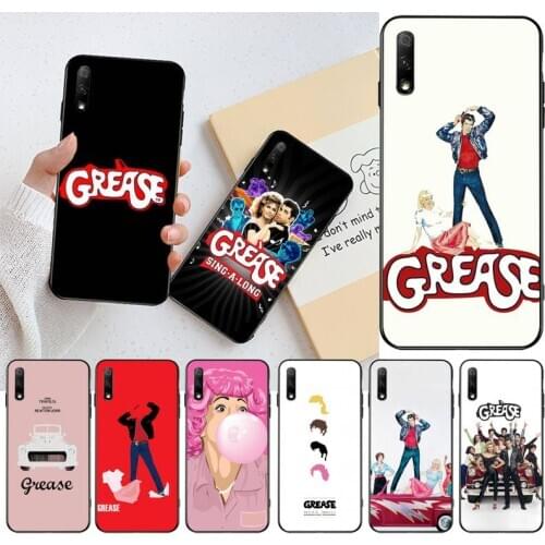 CUTEWANAN Grease Tell Me About it Stud Bling Cute Phone Case For Huawei Nova 6se 7 7pro 7se honor 7A 8A 7C Prime2019