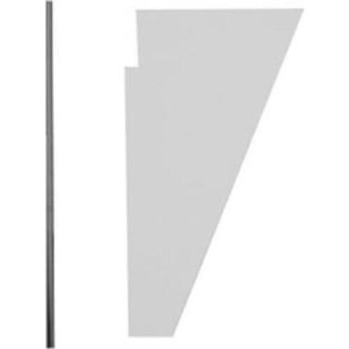 Vertical Fin Set -000206 EK1-0216B for Honey Bee RC heli ESKY E004