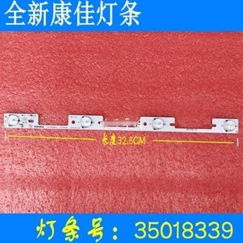 New 20Pieces LED backlight bar for KONKA KDL39SS662U 35018339 326mm 4 LEDs( 1 LED 6V)