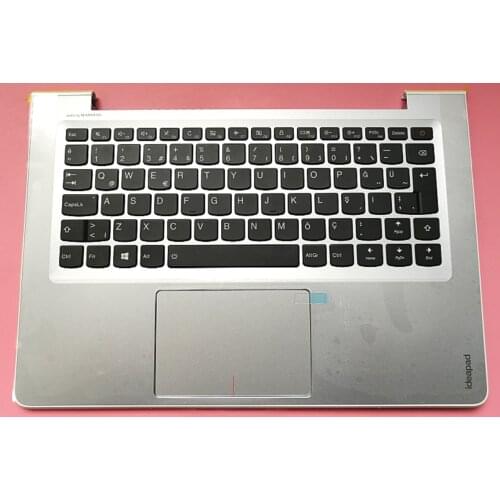 New For Lenovo Ideapad 510S-13 510S-13IKB ISK 310S-13 310S-13isk palmrest Turkish keyboard upper cover Touchpad,5CB0L45358