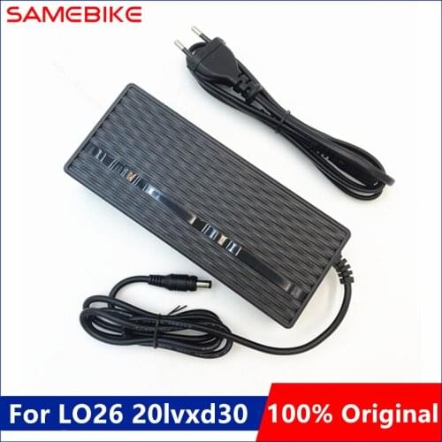 Original 48V Charger for SAMEBIKE LO26 20lvxd30 Electric Bicycle Cycling E-Bike 40.4AH Charger Replacement