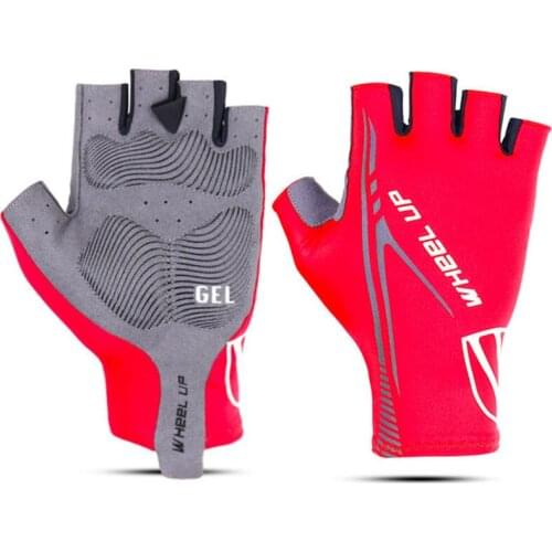 Outdoor Cycling Gloves Bicycle Fingerless Gloves Half Finger Bick Equipment Non-slip Motorcycle Gloves Bicycle Accessories