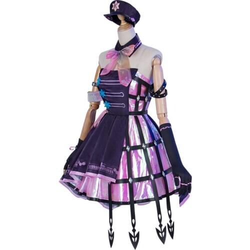 Pre-sell Game Shining Nikki Lilith Voice of Desire Dress Gorgeous Uniform Cosplay Costume Halloween Suit For Women