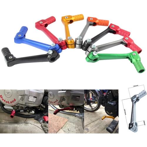 Motorcycle Folding CNC Aluminum Gear Shift Lever Gear Shift Lever Fit For Kayo T2 T4 T4L BSE Apollo Chinese CB 250cc CB250