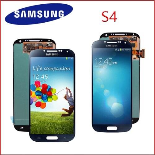 Original 5.0'' Super AMOLED LCD For SAMSUNG Galaxy S4 i9505 i9500 i9505 i9506 i9515 Touch Screen Digitizer Replacement Repair