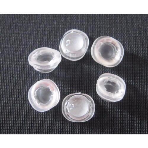 WPNZ-10.5 5630 led lens, Size: 10.5X5.95mm, Angle: 30 deg, Suitable for: 5630 Light source, Grinding Surface, PMMA materials