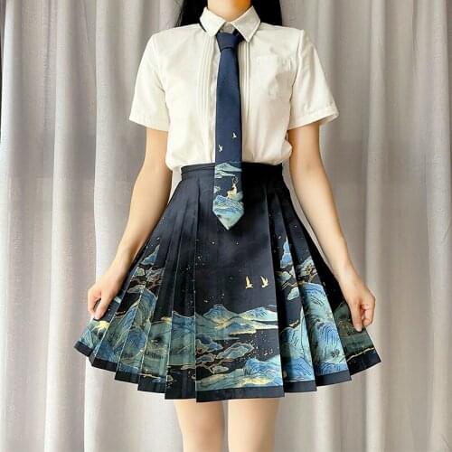 2021 chinese style traditional improved hanfu costume retro dance stage performance clothes ancient ming oriental daily costume