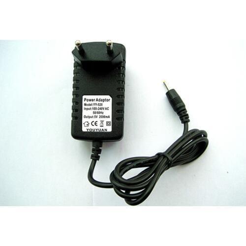 Universal Power Adapter Wall Charger 5V 2A For Prestigio MultiPad PMP 5080 CPRO Tablet