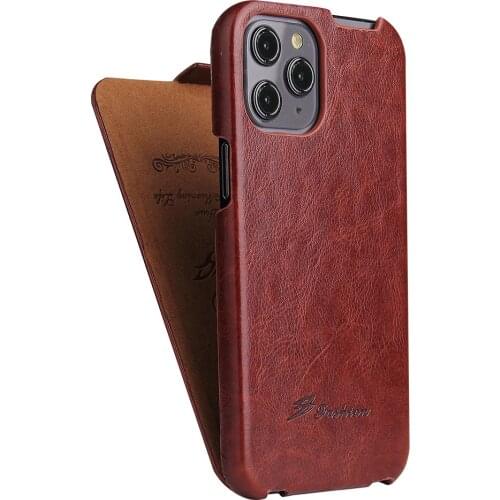 Vertical Flip Cover All Edges Phone Case For iPhone X XR 11 12 Pro Max Mini 2020 SE Leather Bags For iPhone 7 8 Vintage Business