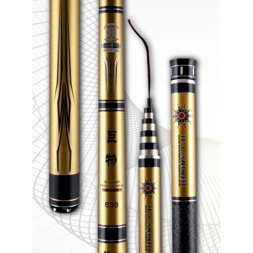 High Quality 19H Super Hard Graphene Fishing Rod Pesca Carp Ultra-light Fishing Gear Cane Stream River Rock Power Hand Rod