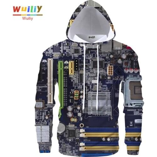 Wuiliy Men's Sweatshirts