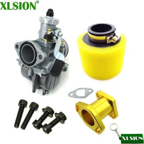 XLSION Performance Carburetor Kit For Predator 212cc GX200 196cc Mini Bike Go Kart