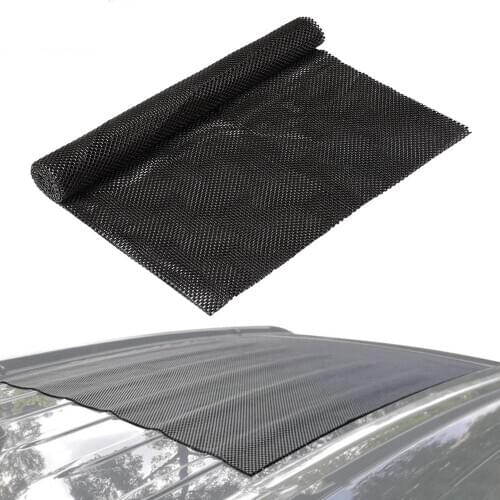 Protective Car Roof Mat for Any Car Roof Storage Cargo Bags with A Strong Grip and Extra Cushioning The Car Roof Pad Can Be Used