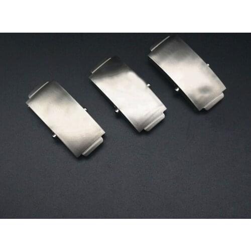 Business Watch Bracelet Accessories For Omega Hippocampus 007 Stainless Steel Folding Clasp 18mm 20mm 2 Size Strap Buckle Clasp