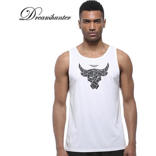 ZMHTDREAMHUNTER Men's Sleeveless Tank Tops