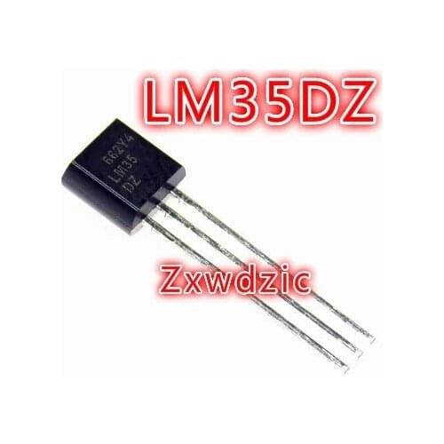 Zxwdzic new imported original LM35DZ LM35 TO-92 Precision Celsius Temperature Sensor